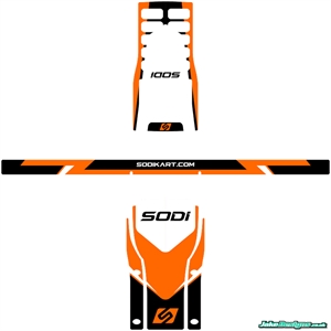 Stickers for Stopwatch, Unipro, Sodi